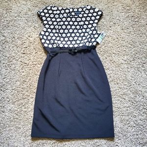 BRAND NEW Connected Apparel Sheath Dress